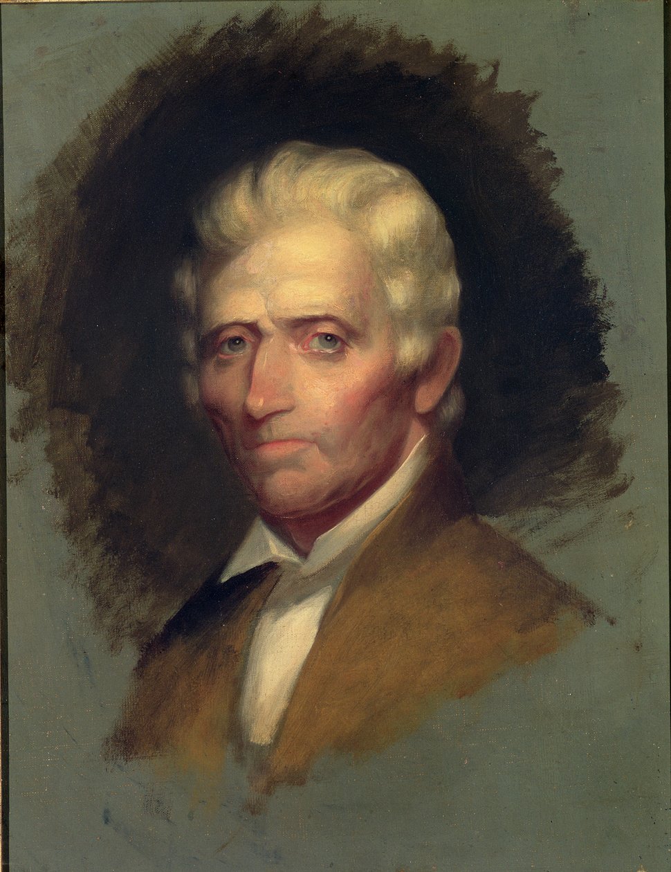 Daniel Boone, 1820 af Chester Harding
