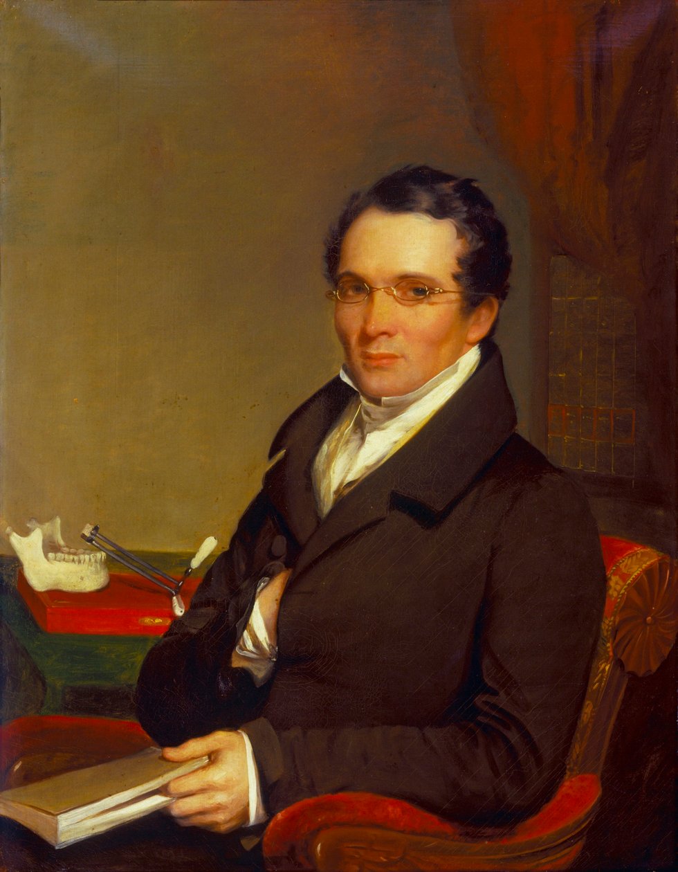 Dr. Samuel A. Bemis af Chester Harding
