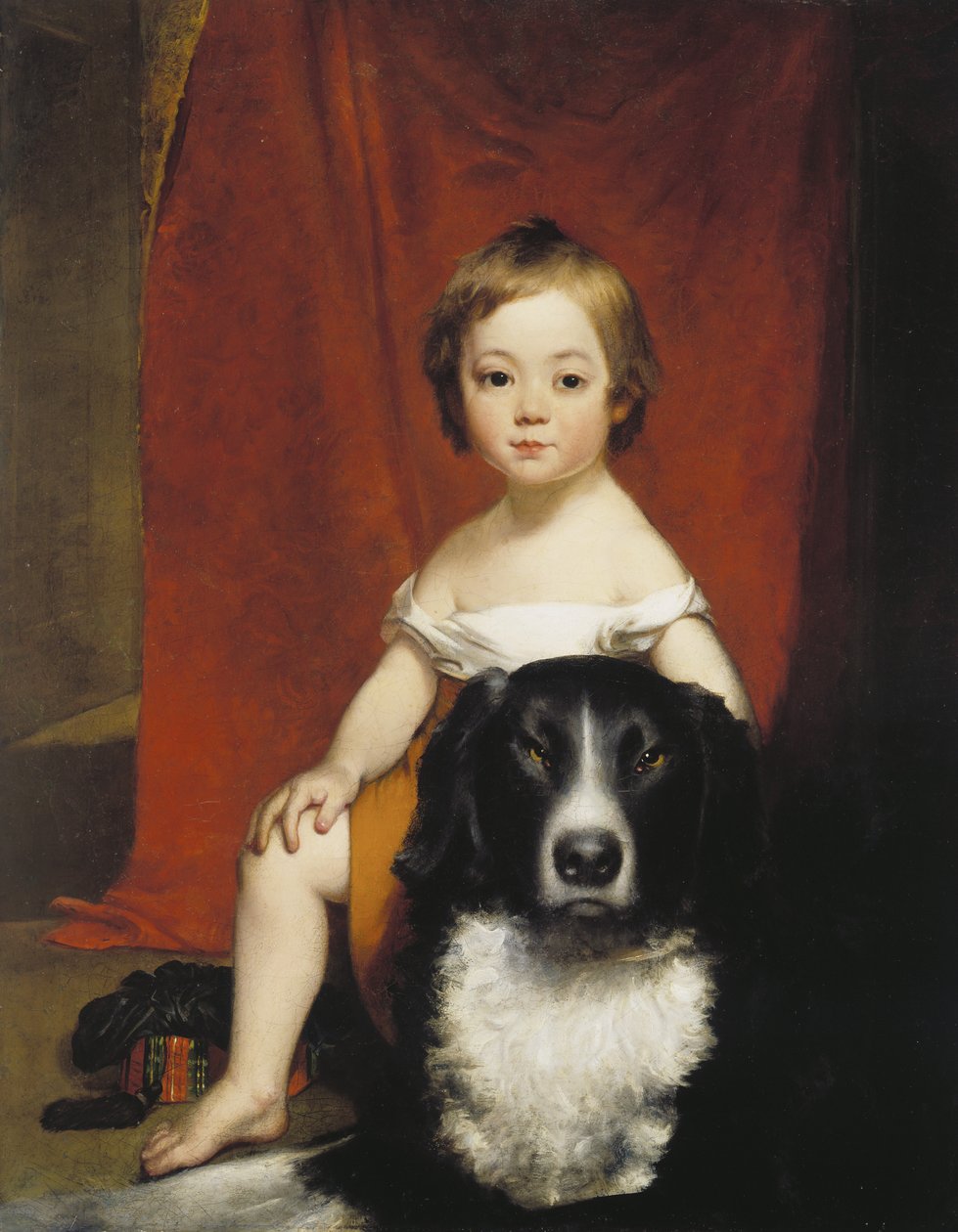 Frank S. Harding, 1843-46 af Chester Harding
