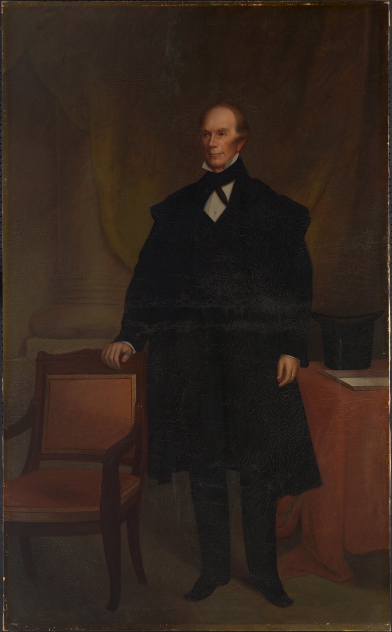 Henry Clay, 1842 eller 1848. af Chester Harding