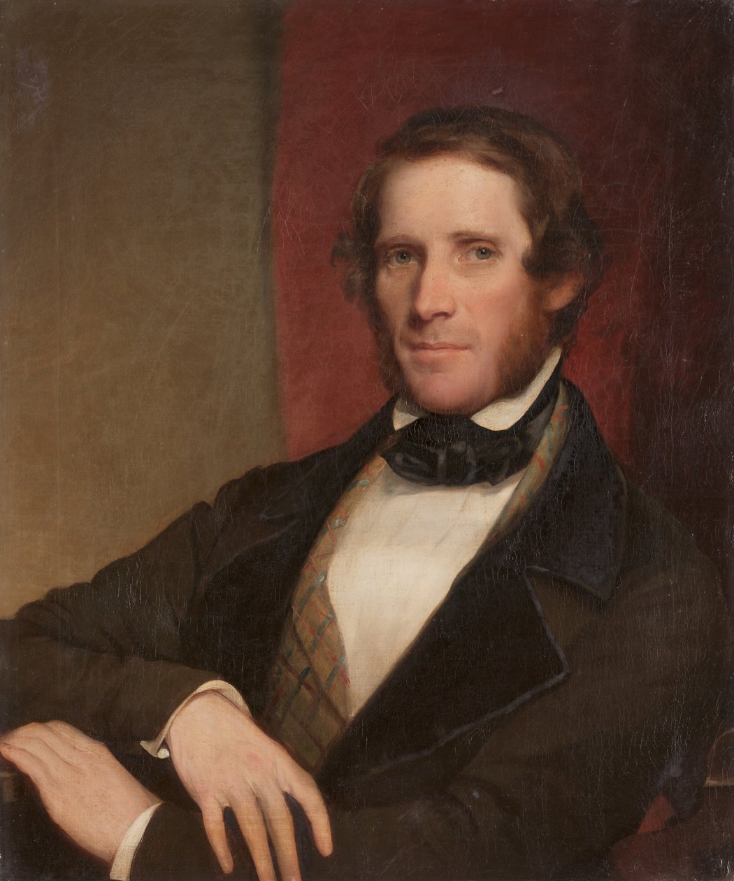 John Childe (olie på lærred) af Chester Harding