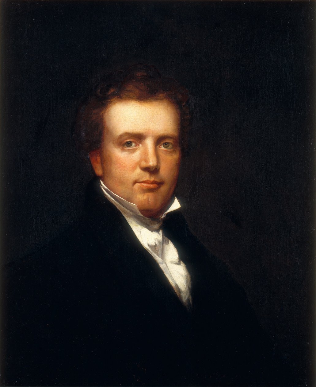 Selvportræt, ca. 1825. af Chester Harding