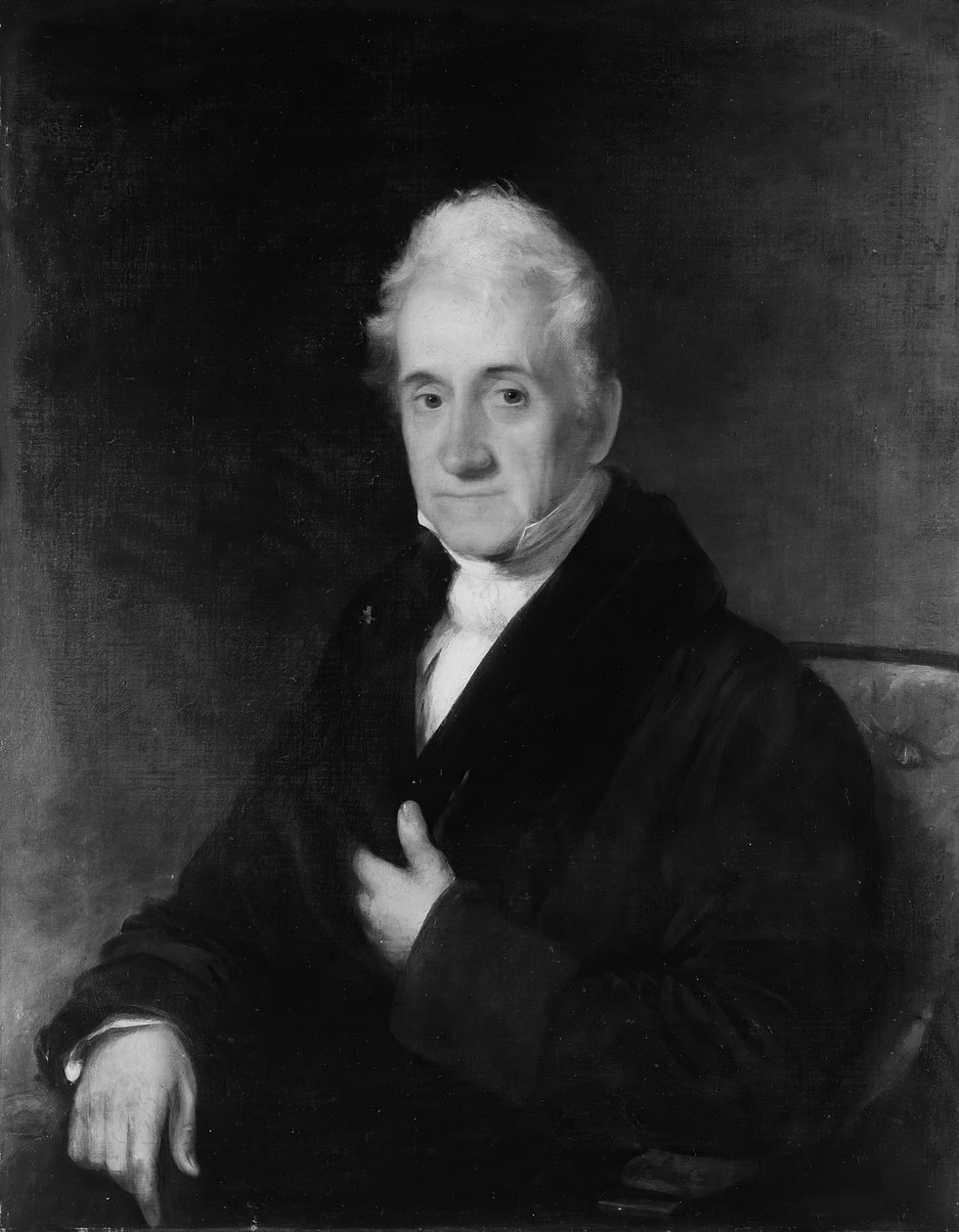 Stephen Van Rensselaer, ca. 1828. af Chester Harding