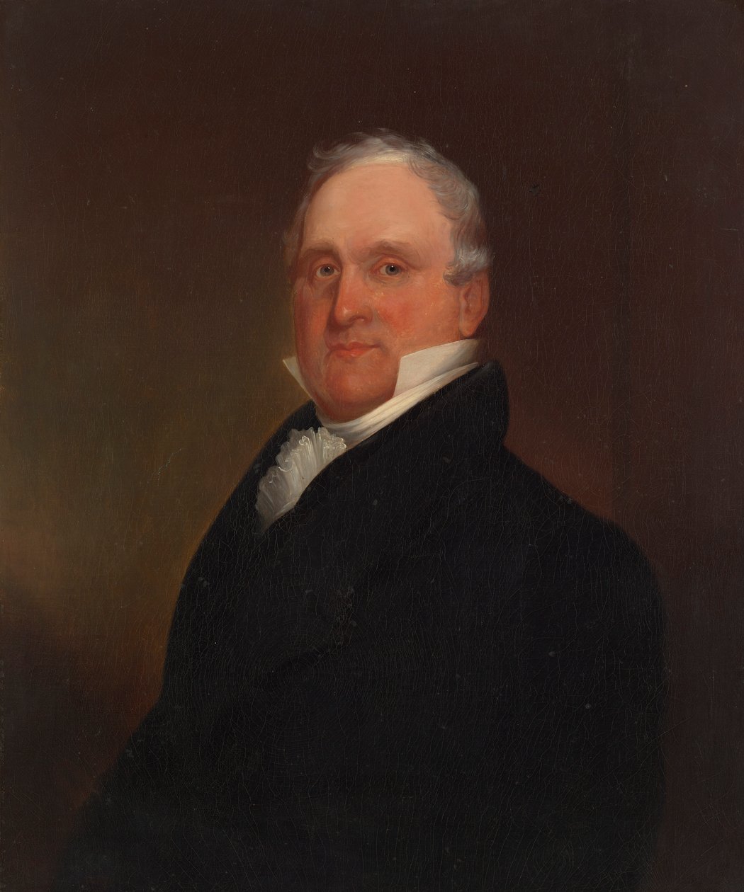 Den ærede James Lanman (1769-1841), B.A. 1788, M.A. 1791 af Chester Harding
