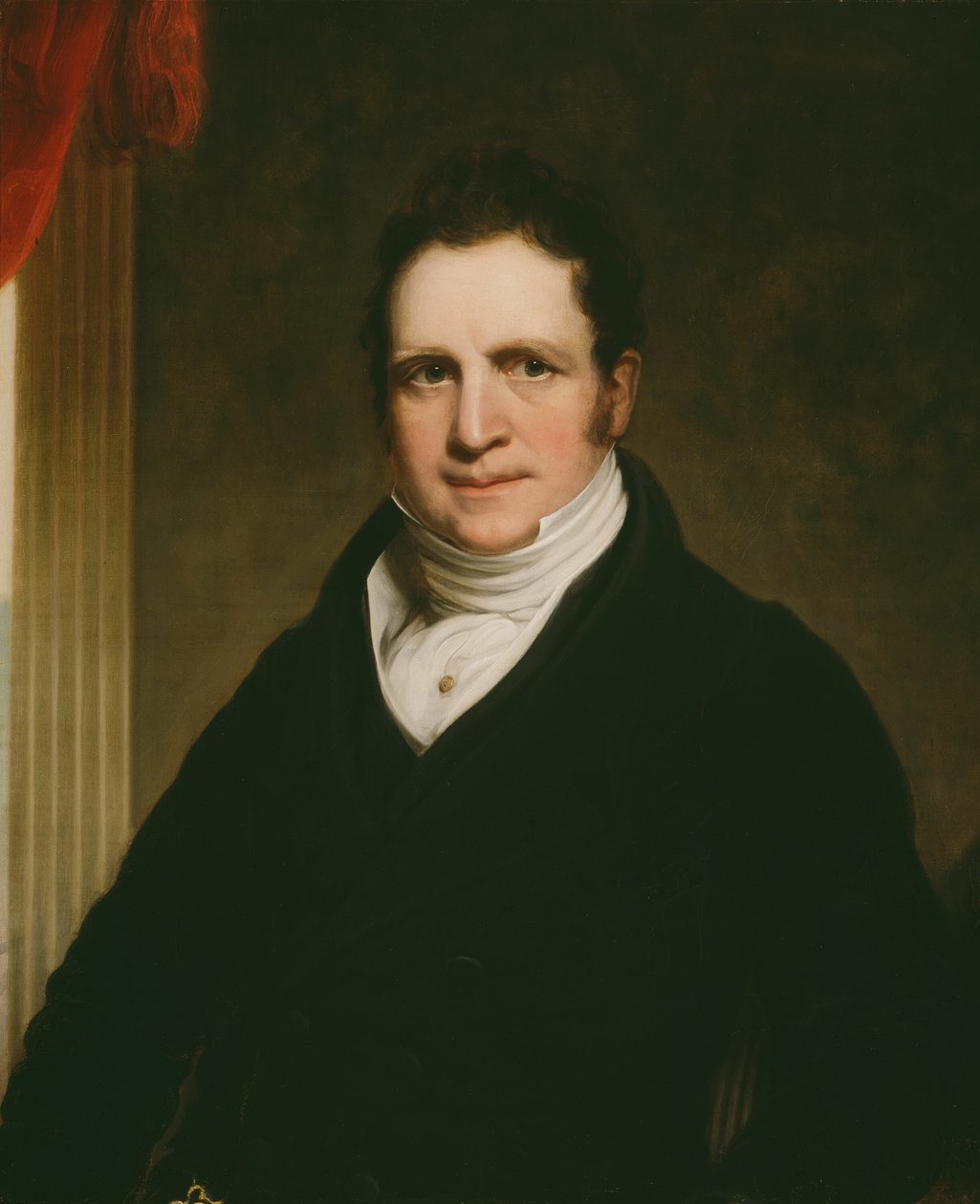 Thomas Abthorpe Cooper (1776-1849) af Chester Harding