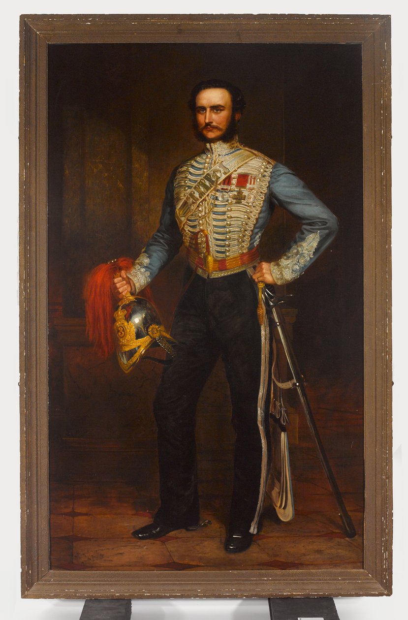 Kaptajn John Grant Malcolmson VC af Chevalier Louis William Desanges