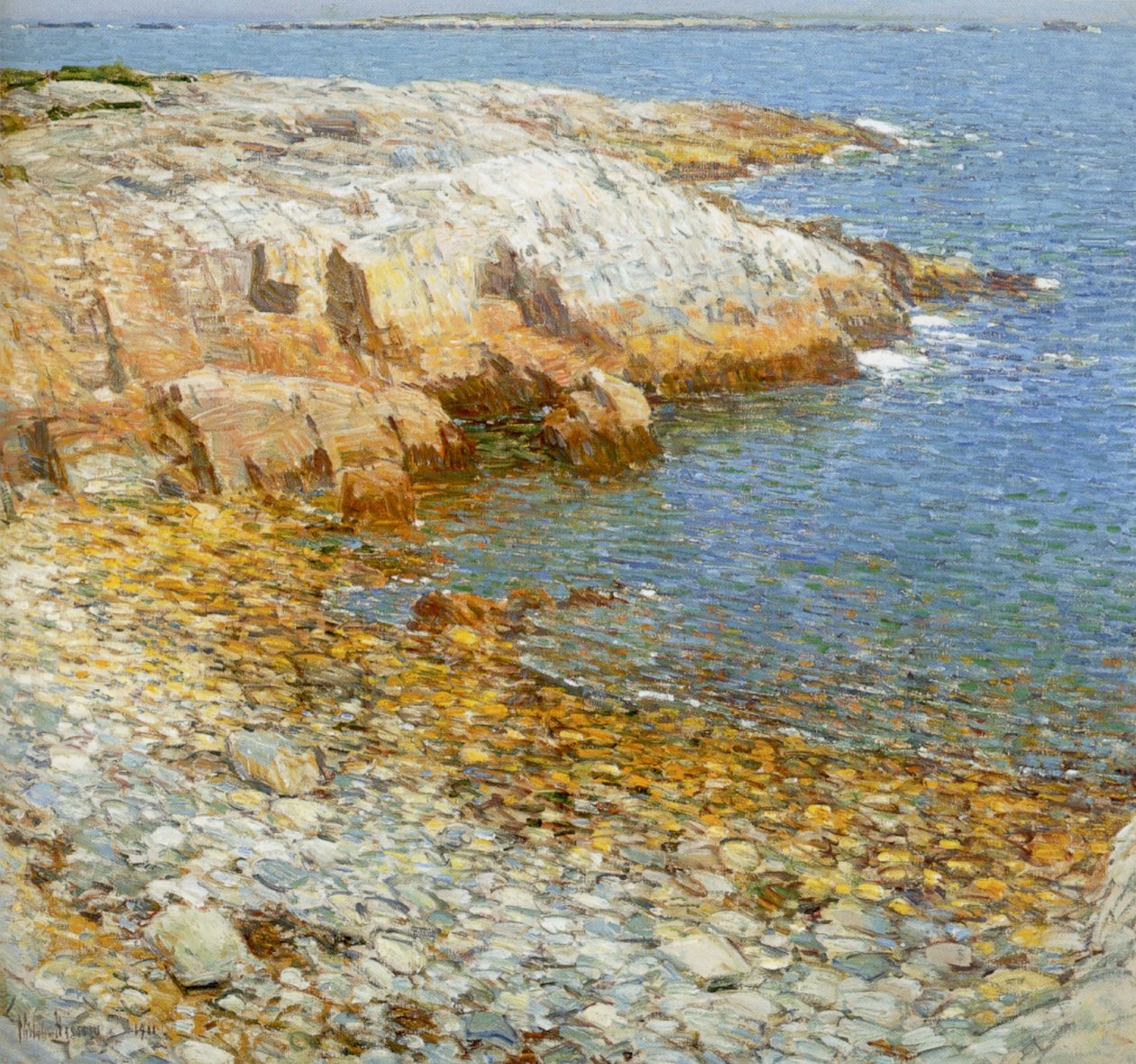 Isles of Shoals, Broad Coven af Childe Hassam