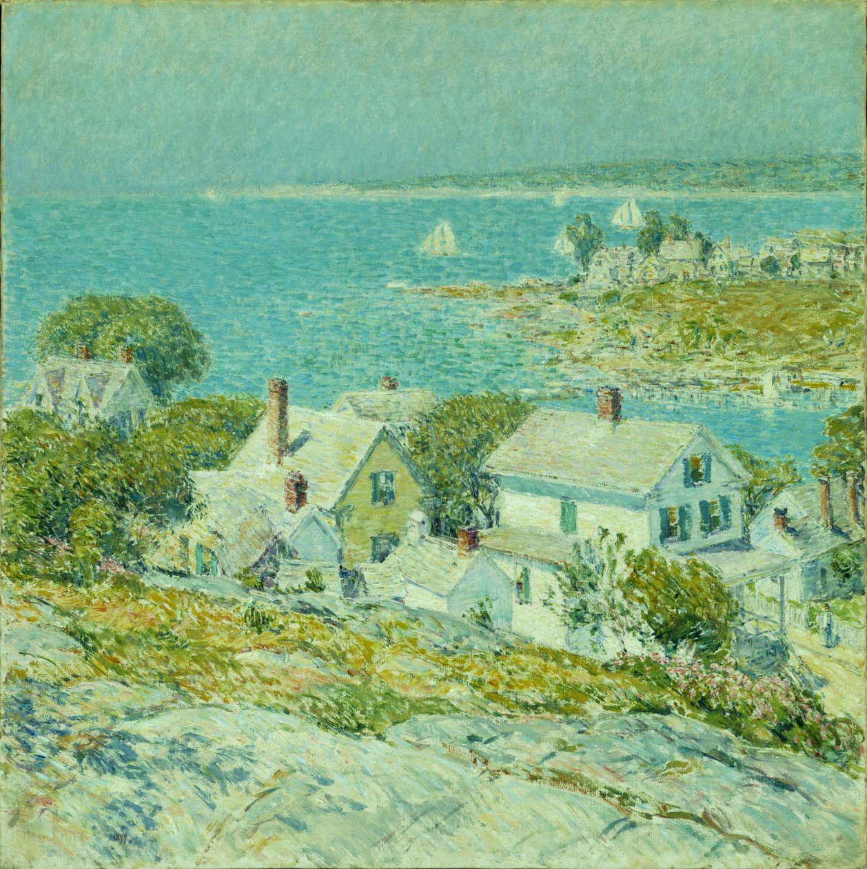 New England Headlandsn af Childe Hassam