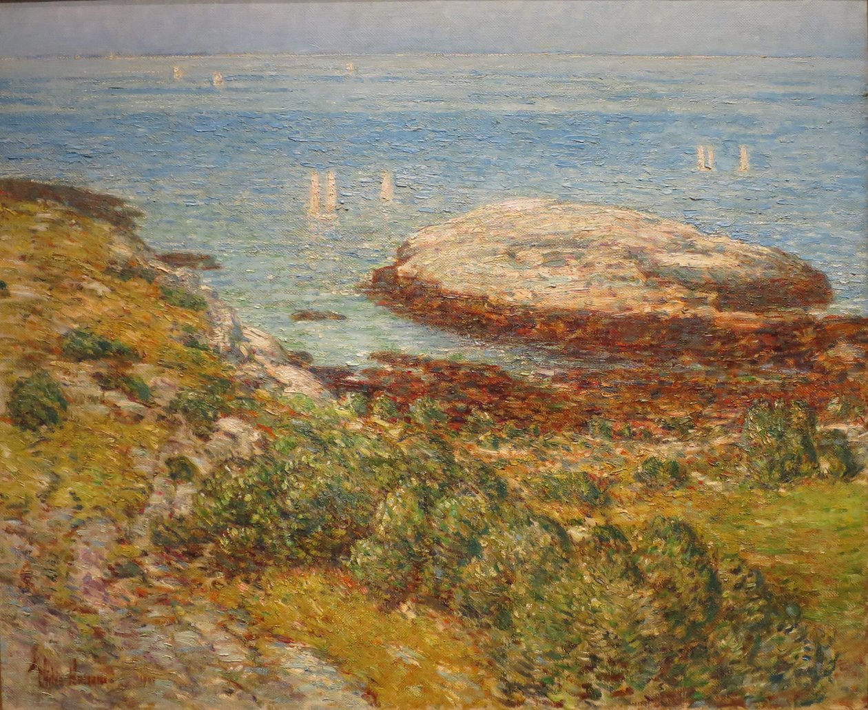 Tidlig morgen Ro af Childe Hassam