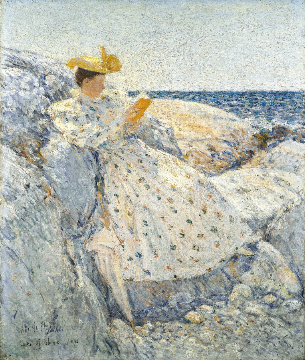 Sommersollys (Isles of Shoals) af Childe Hassam