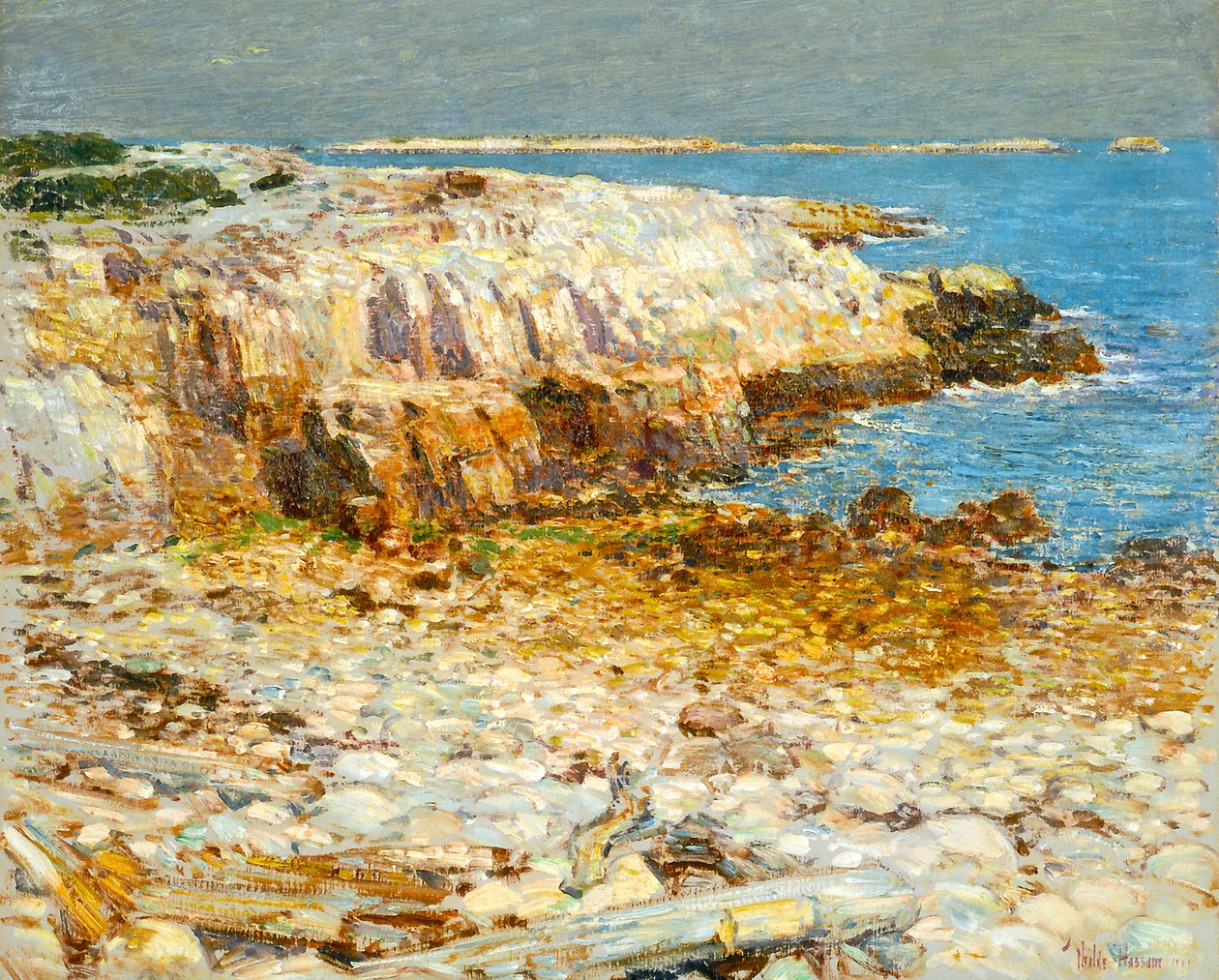 Et Nordøstnæs af Childe Frederick Hassam