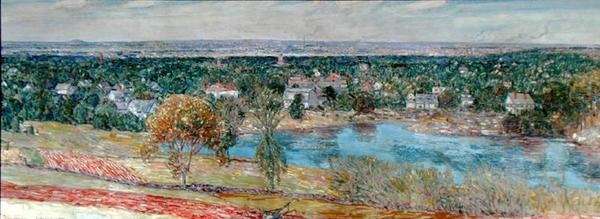 Og over af Childe Frederick Hassam