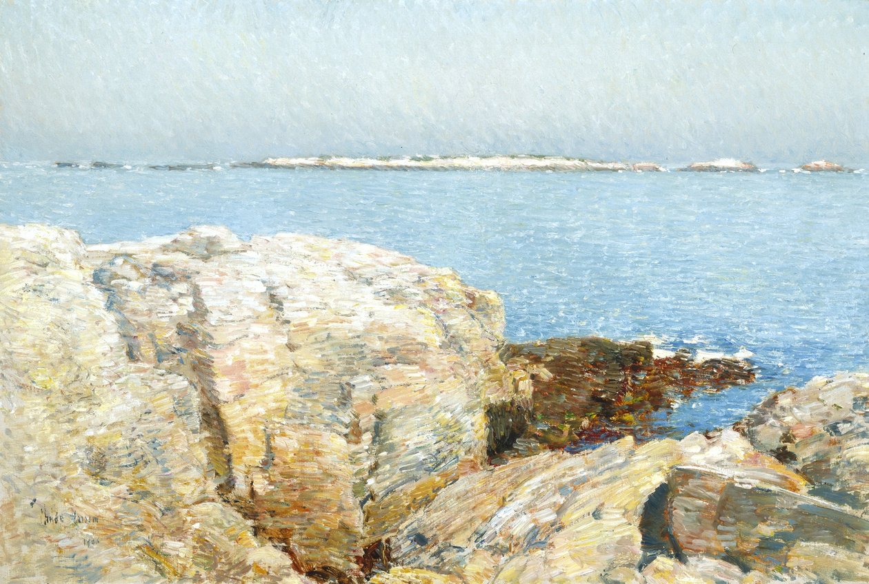 Andeøen af Childe Frederick Hassam