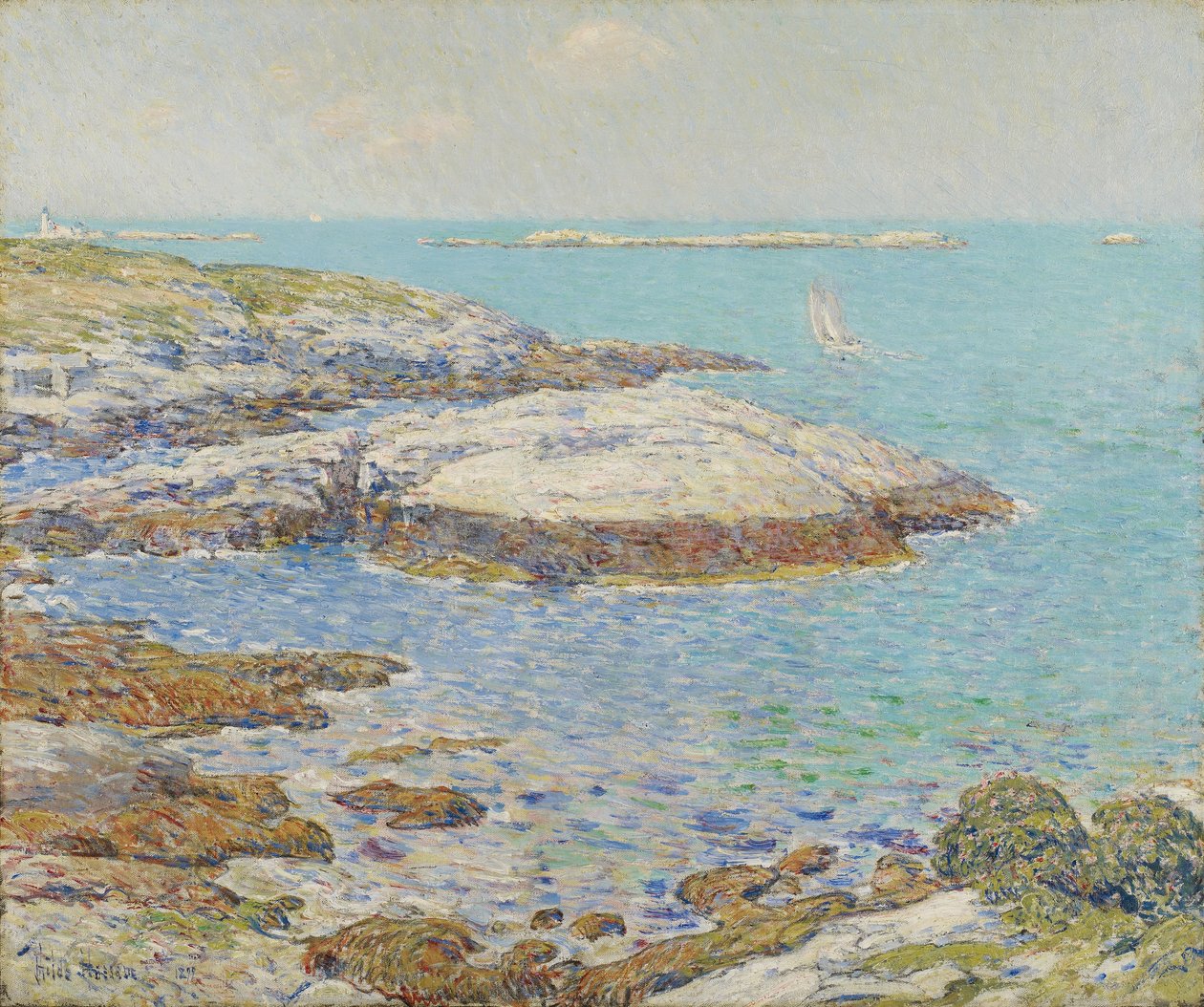Isles of Shoals af Childe Frederick Hassam