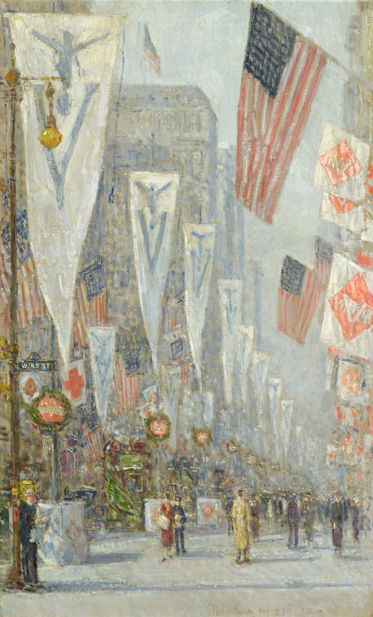 maj 1919, kl. 9.30 af Childe Frederick Hassam