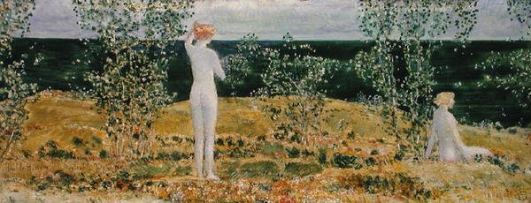 Montauk af Childe Frederick Hassam
