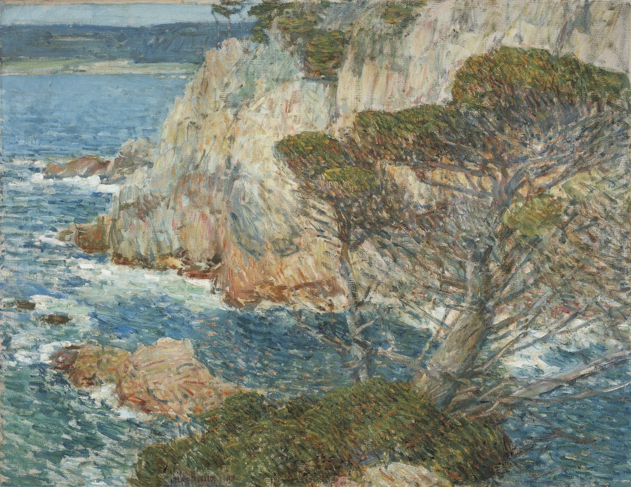 Point Lobos, Carmel af Childe Frederick Hassam