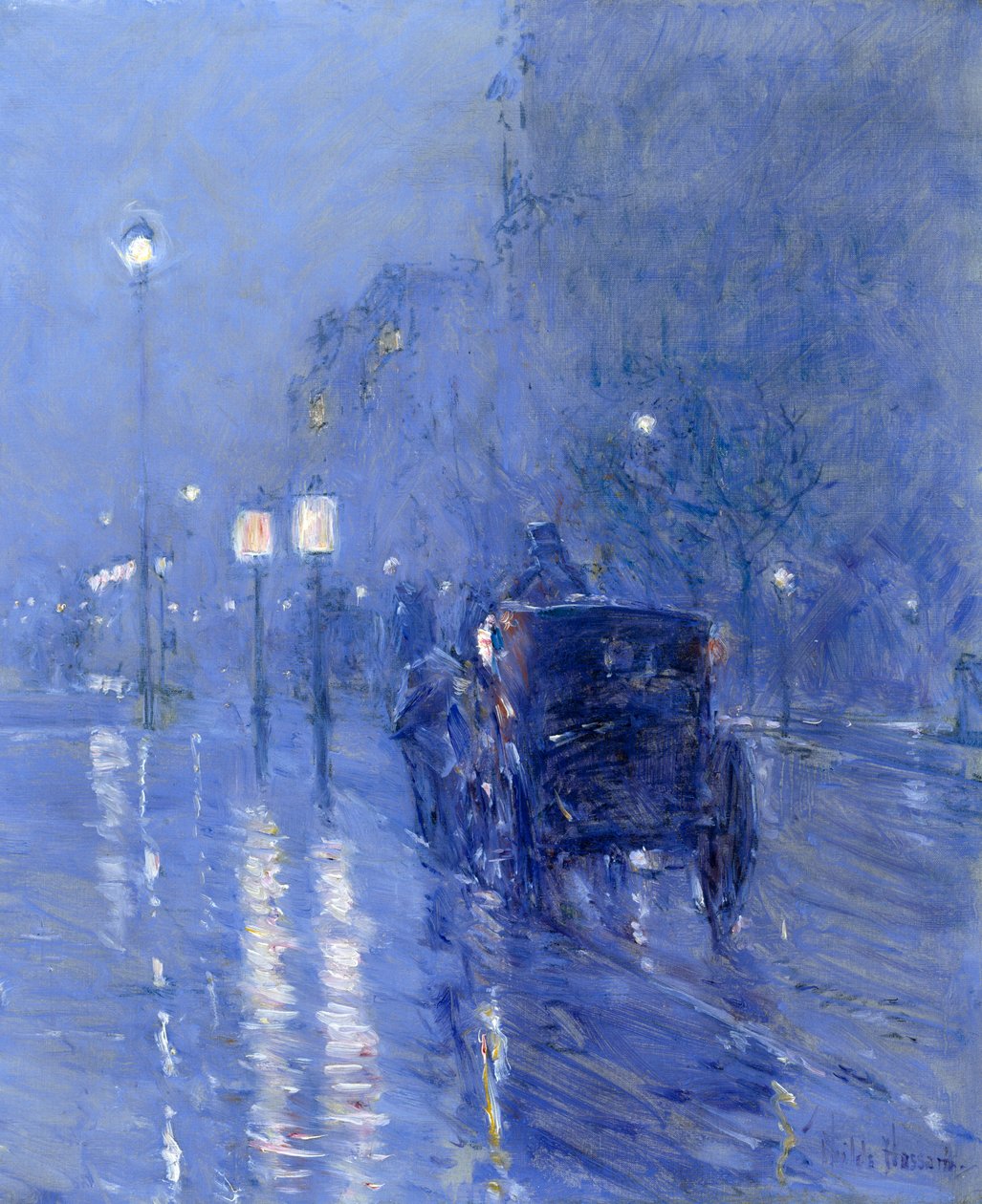 Rainy Midnight, slutningen af 1890