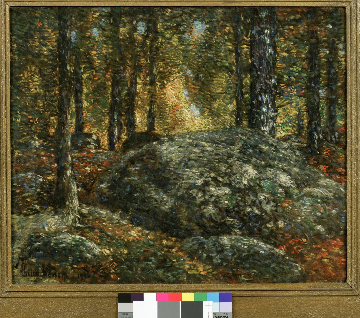 Juvelæsken, Old Lyme af Childe Frederick Hassam
