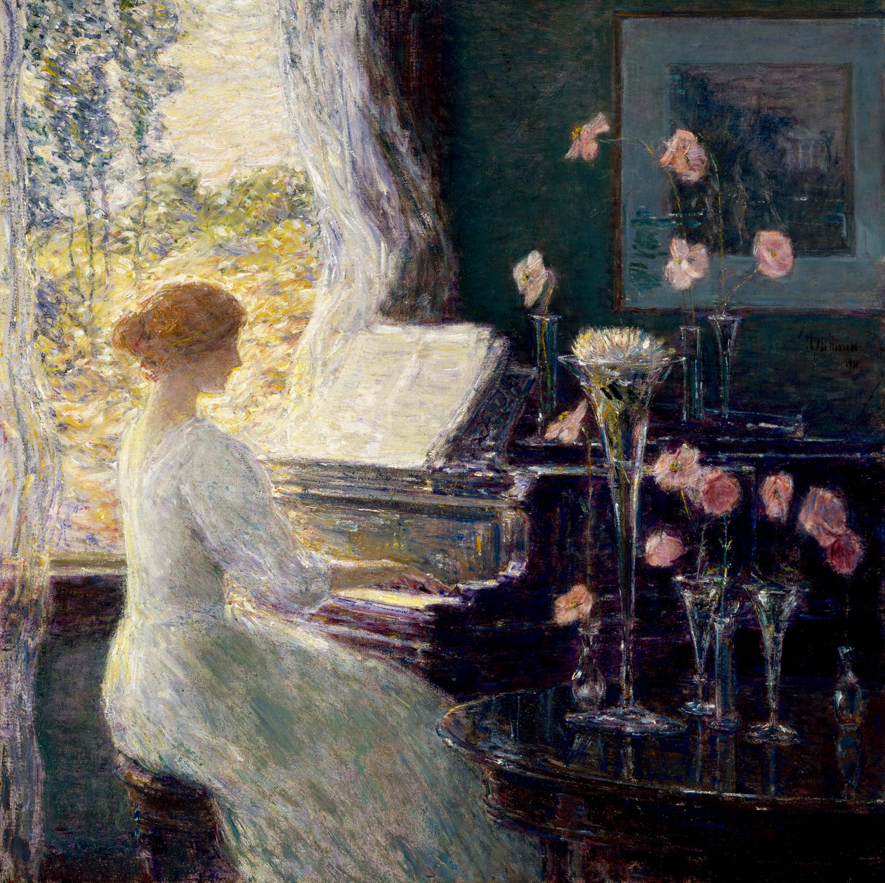 Sonaten af Childe Frederick Hassam