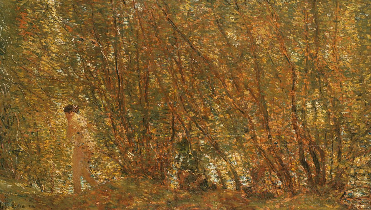 Under Alders af Childe Frederick Hassam