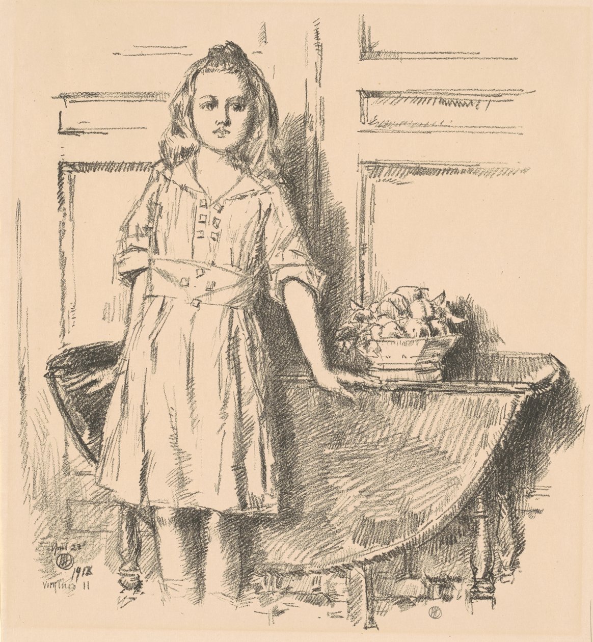 Virginia af Childe Frederick Hassam