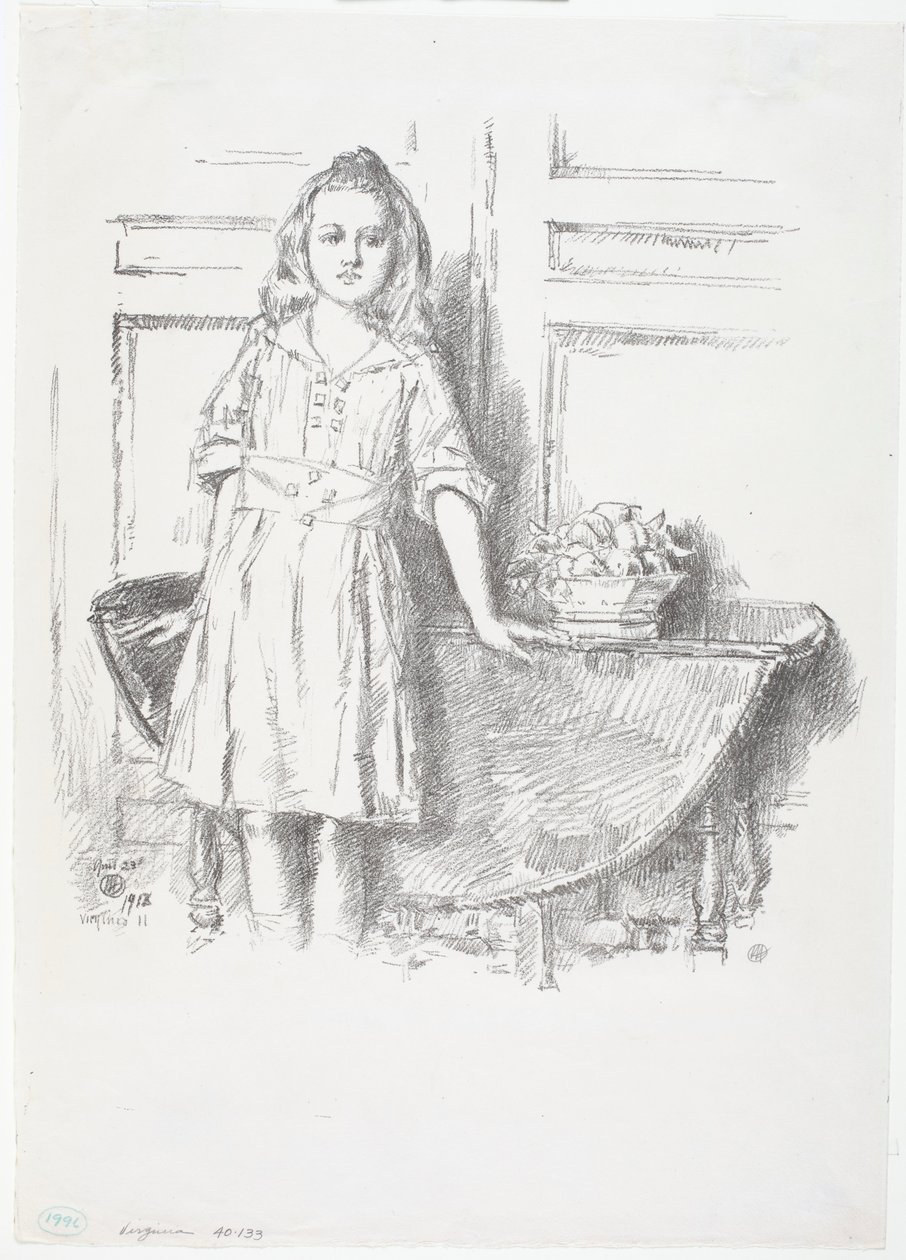 Virginia af Childe Frederick Hassam