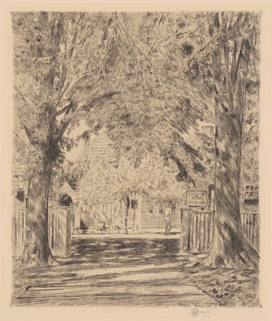 En Easthampton-idyl af Childe Hassam