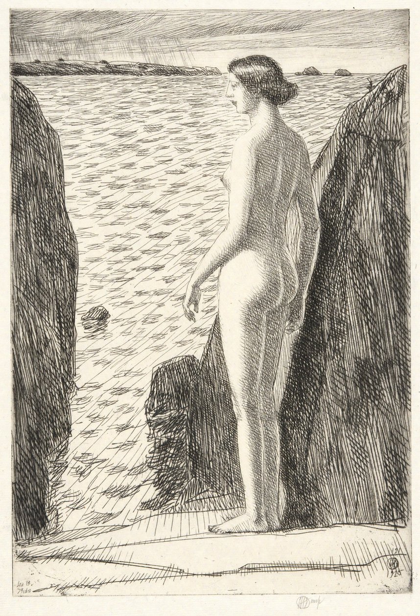 Appledore af Childe Hassam