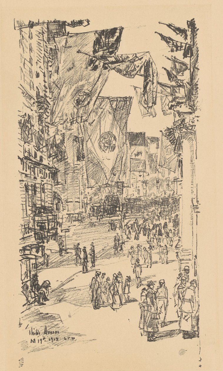 Allieredes Avenue af Childe Hassam