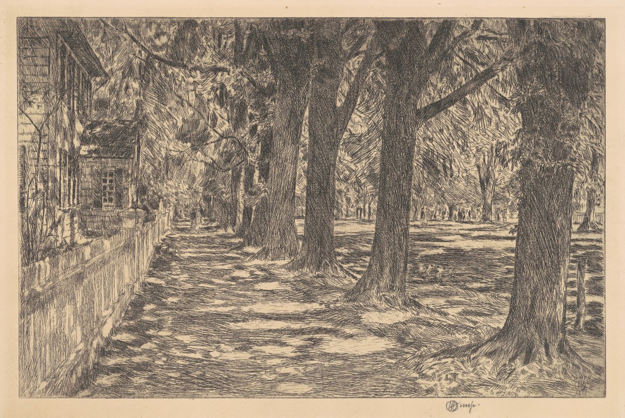 Easthampton af Childe Hassam