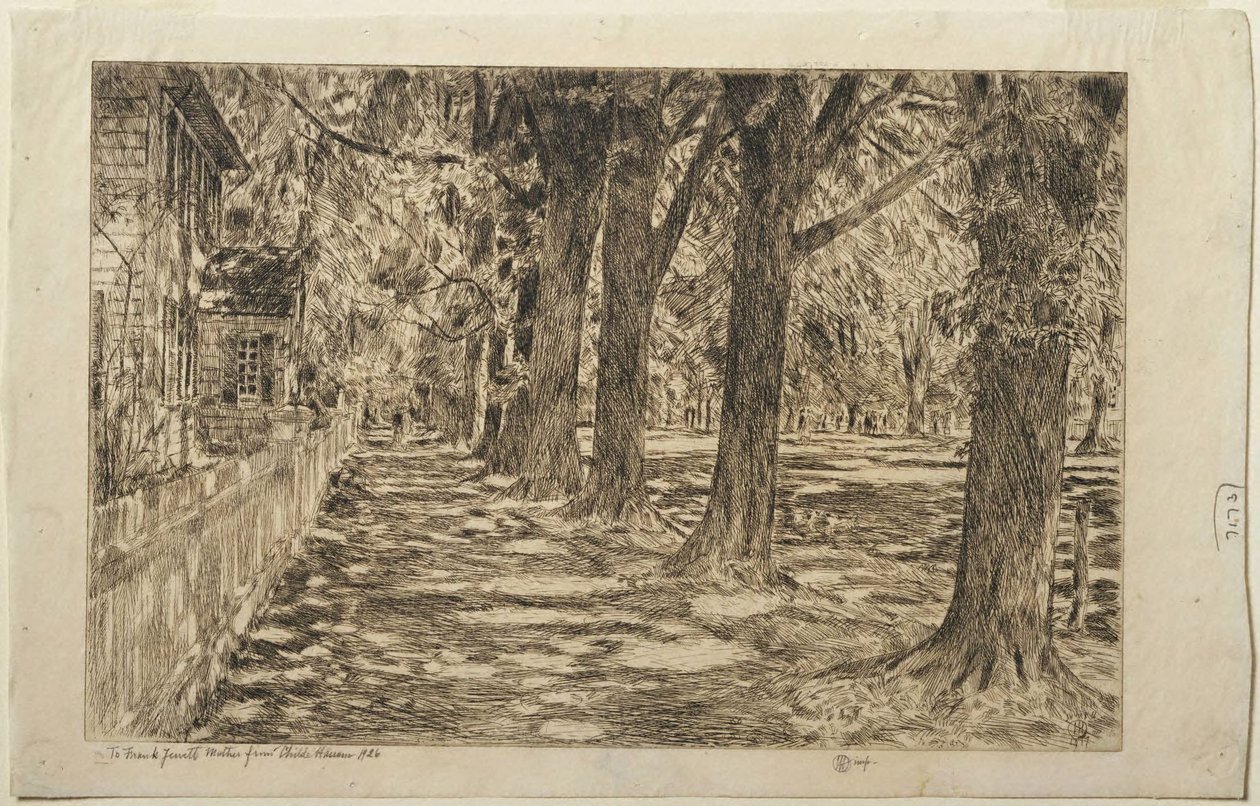 Easthampton af Childe Hassam
