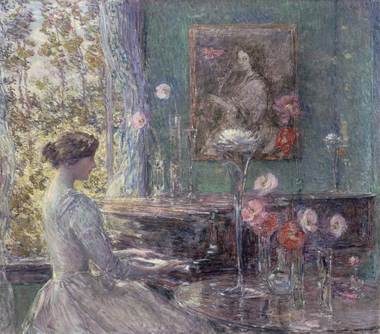 Improvisation, 1899 af Childe Hassam