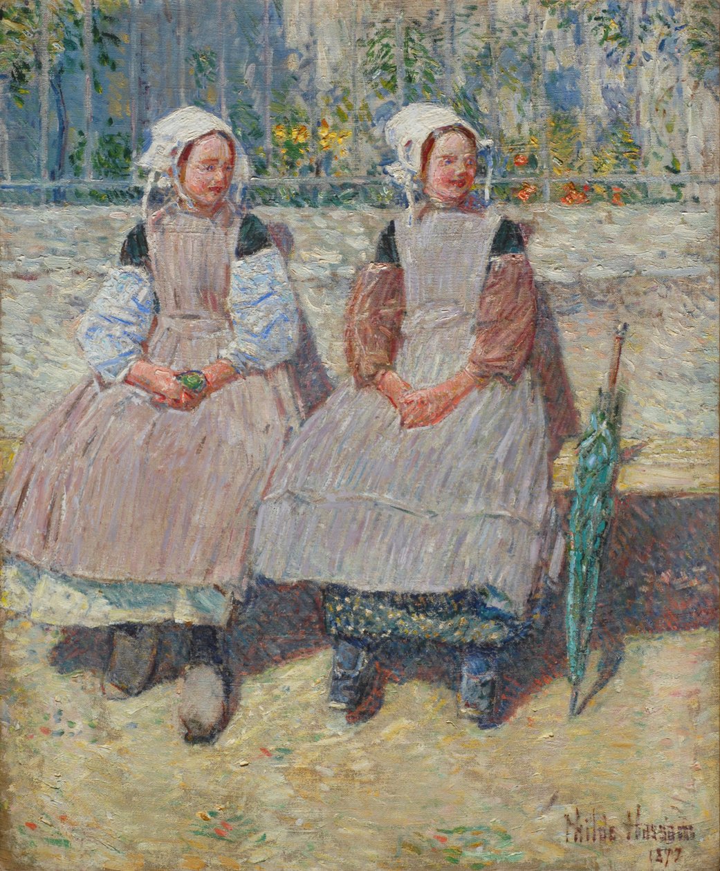 I sollyset af Childe Hassam