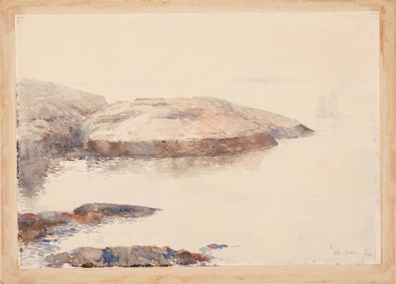 Isle of Shoals af Childe Hassam