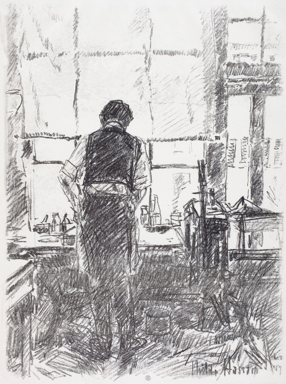 Joseph Pannell af Childe Hassam
