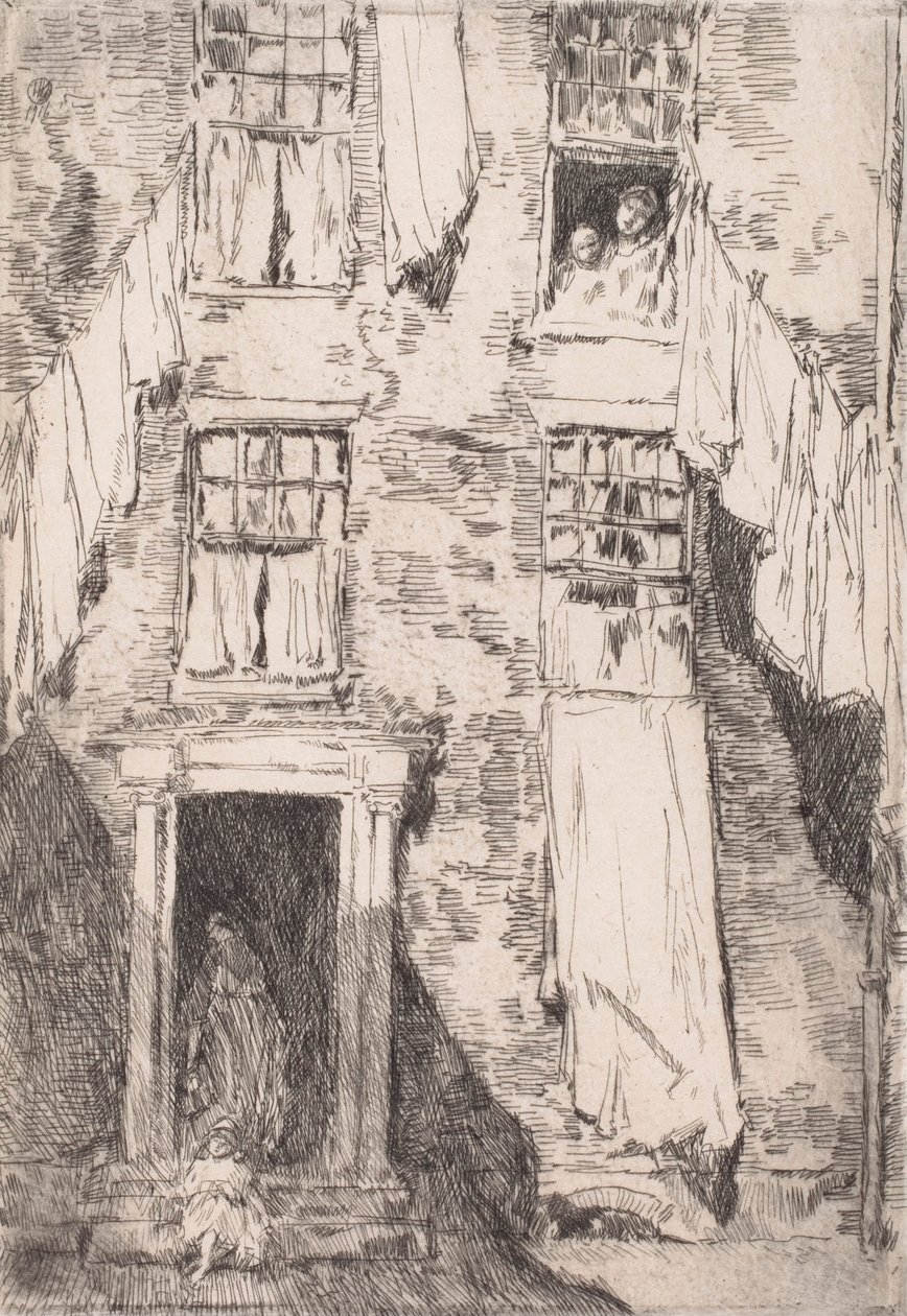 Madonna fra North End af Childe Hassam