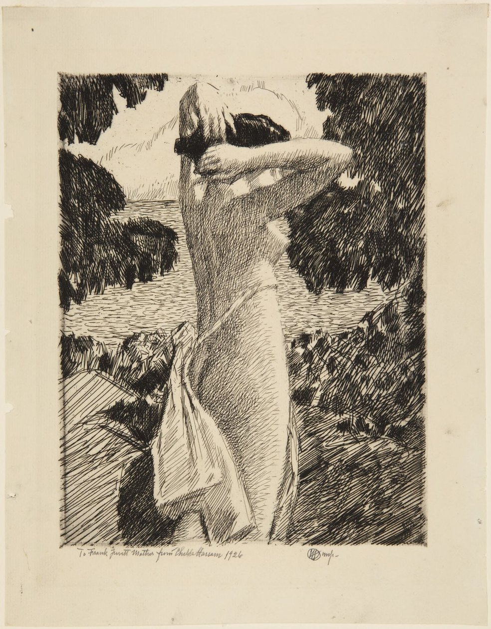 Midsommer af Childe Hassam