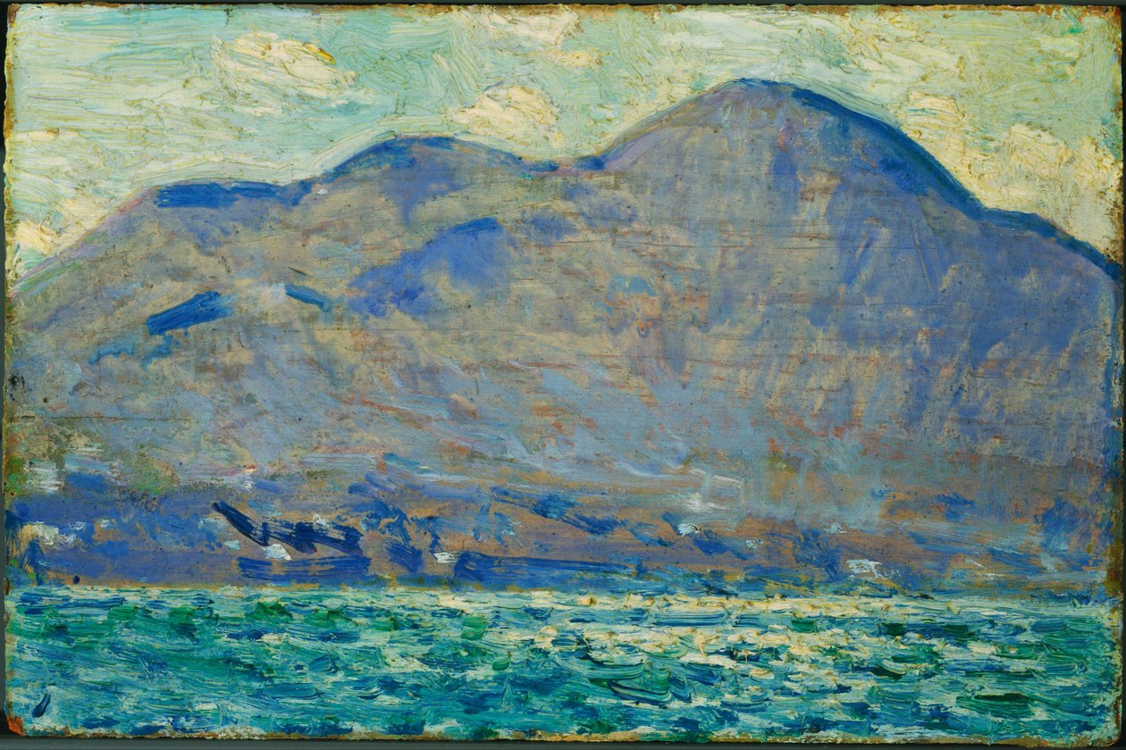 Mount Beacon ved Newburgh af Childe Hassam