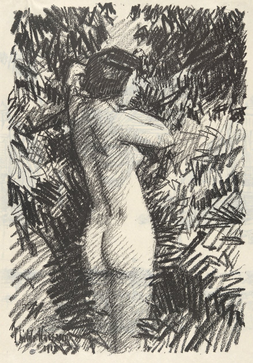 Nøgenstudie af Childe Hassam