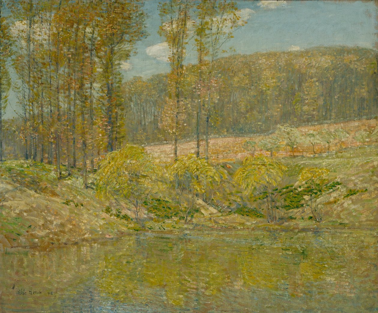 Forår, Navesink Highlands af Childe Hassam