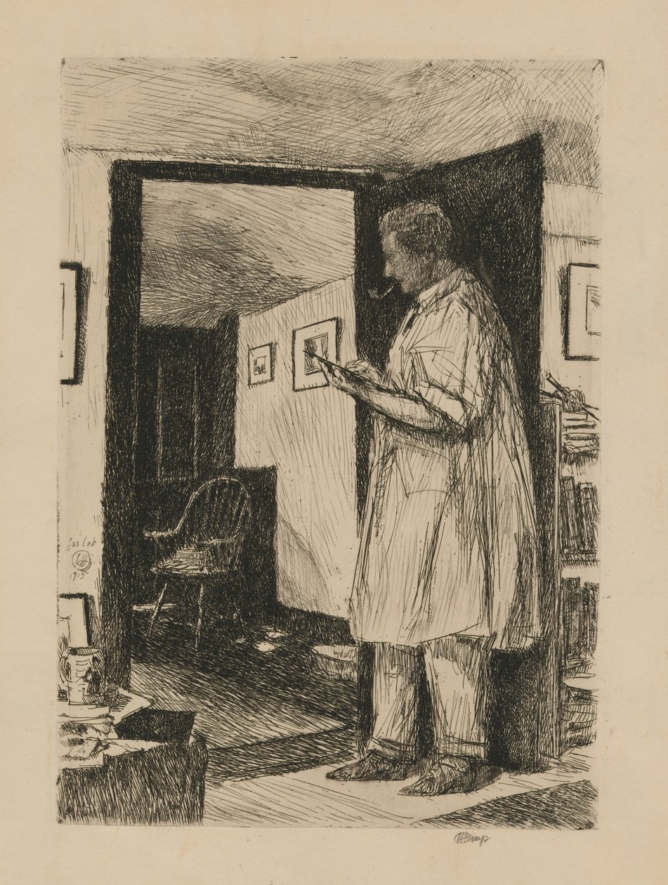 Raderen af Childe Hassam
