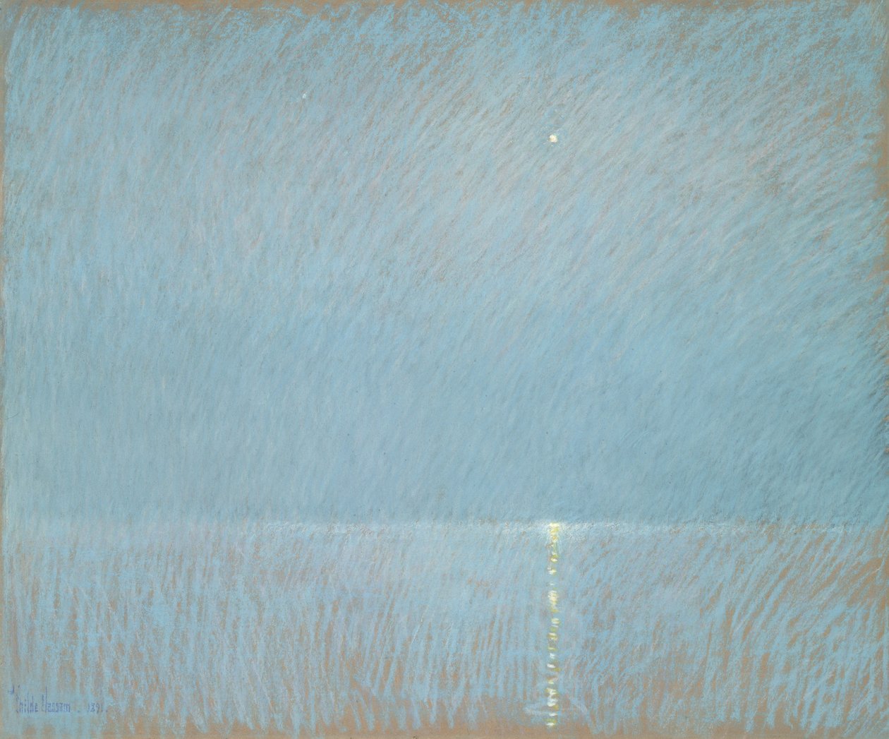 Aftenstjernen af Childe Hassam