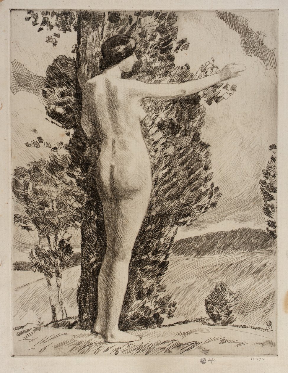 Den fjerne horisont af Childe Hassam