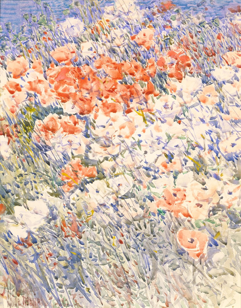 Øens have af Childe Hassam
