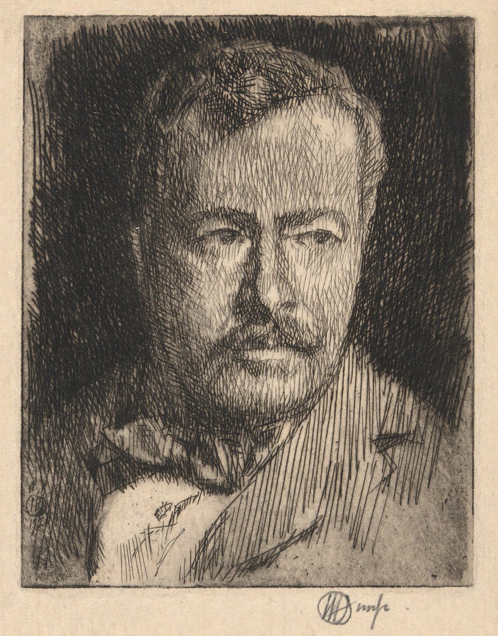 Uden titel af Childe Hassam