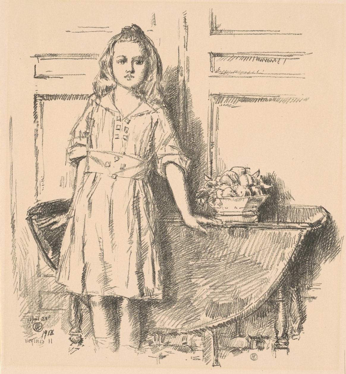 Virginia af Childe Hassam