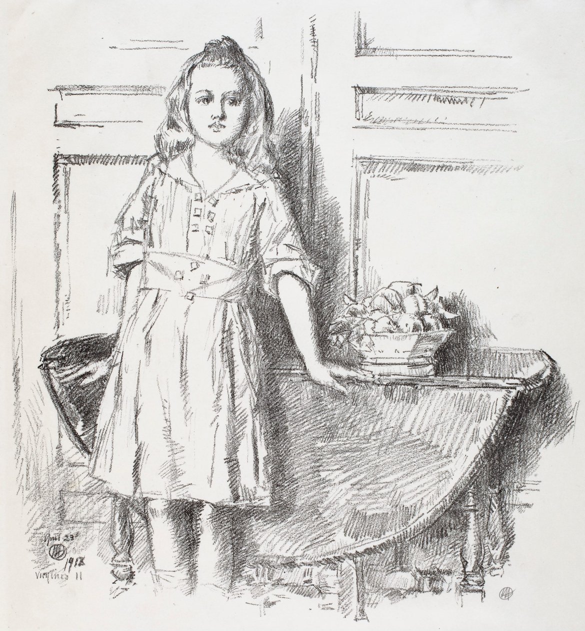 Virginia af Childe Hassam