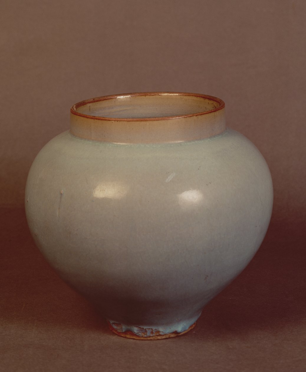 Chun-ware krukke, Song-dynastiet (stentøj) af Chinese School