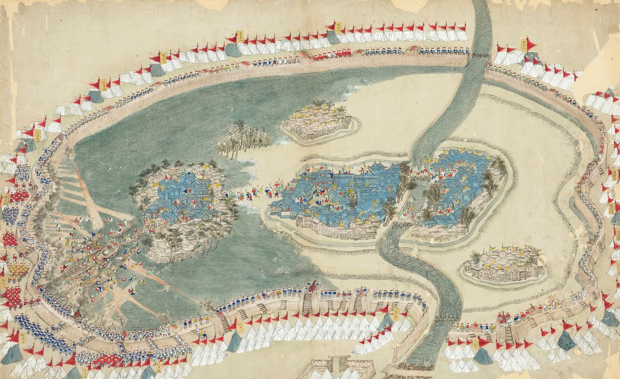 Taiping-oprøret efter 1864. af Chinese Master.
